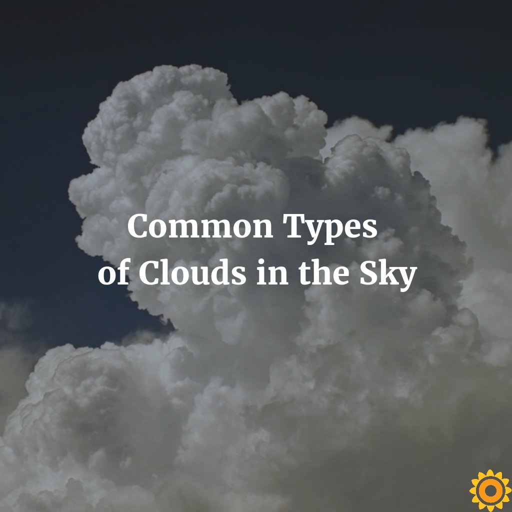 sunnysport's tweet photo. When you learn about #clouds, you learn about #weather! #typesofclouds https://t.co/aPMn2y7lLF https://t.co/zjO6NRRcHU