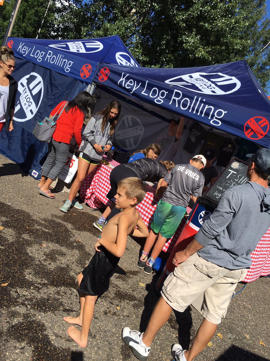 191CommunityEd's tweet image. Fair weather log rollers lining up. ☀️helps! #keylogrolling