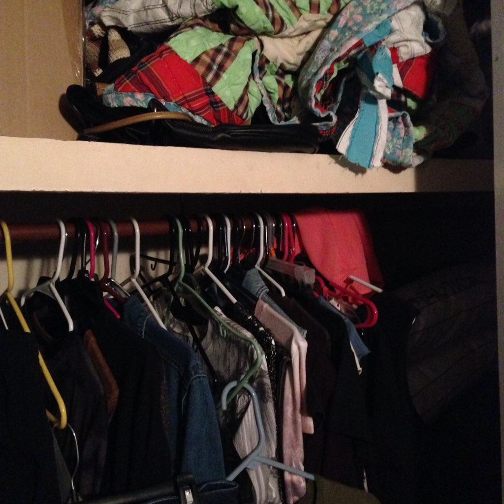 epnwilliams's tweet image. Help with my closets please! #BestMessMonday