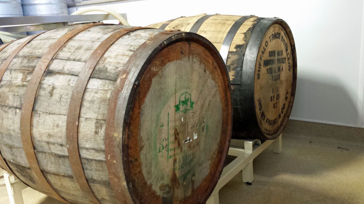 thumbcoastbrew's tweet photo. Bourbon Barrel Aged Huron Selkie bottle release February 20, 2016 at Noon.  #bourbonbarrel #craftbeer #mibeer #barrelaged #bottlerelease https://t.co/l9EakAMUSs