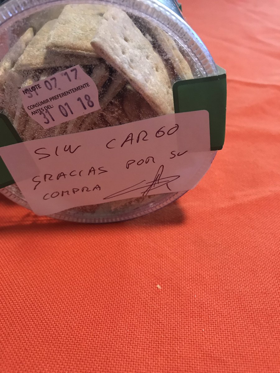 <a href="/panaderia_jesus/">Panadería Jesús</a> Internet tiene cosas muy buenas. Pan y galletas artesanales desde Albacete. Y encima te lo agradecen con un detalle.