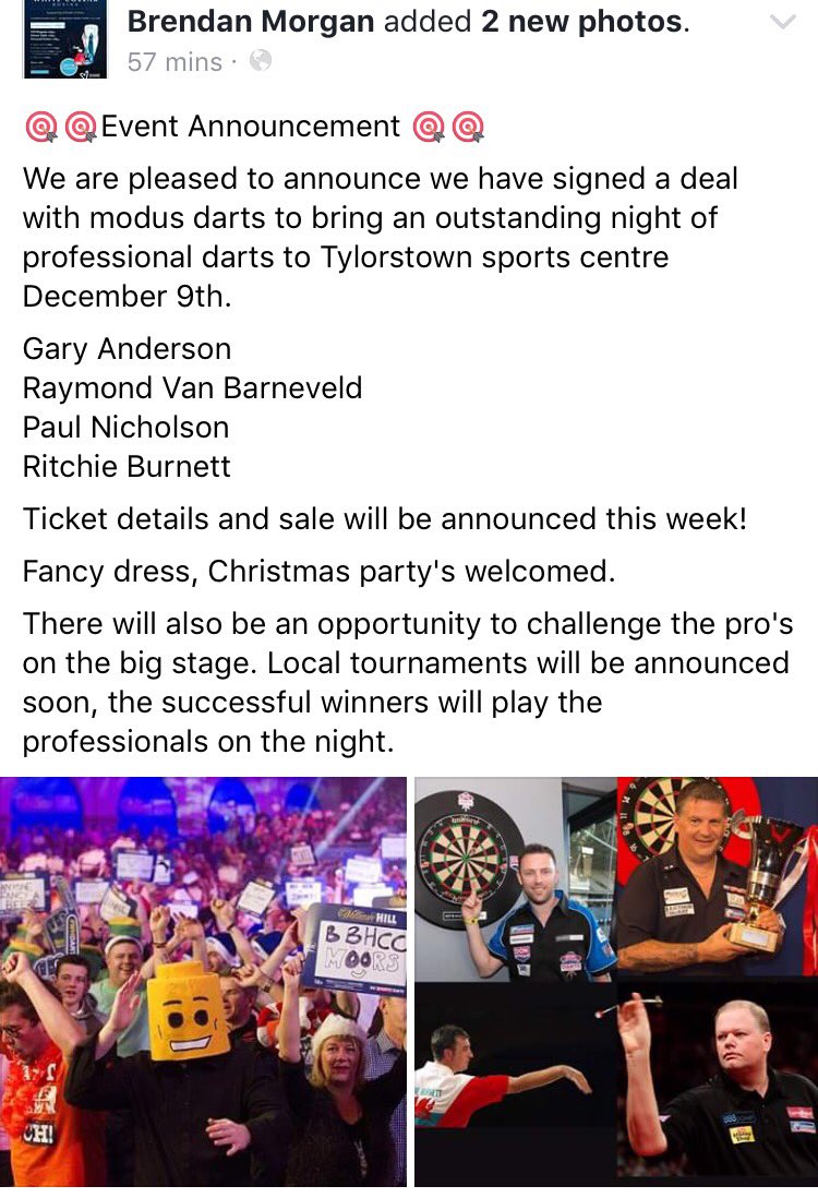 MorganStoddart's tweet photo. Love the darts 🎯 https://t.co/uTT59zm8Xj
