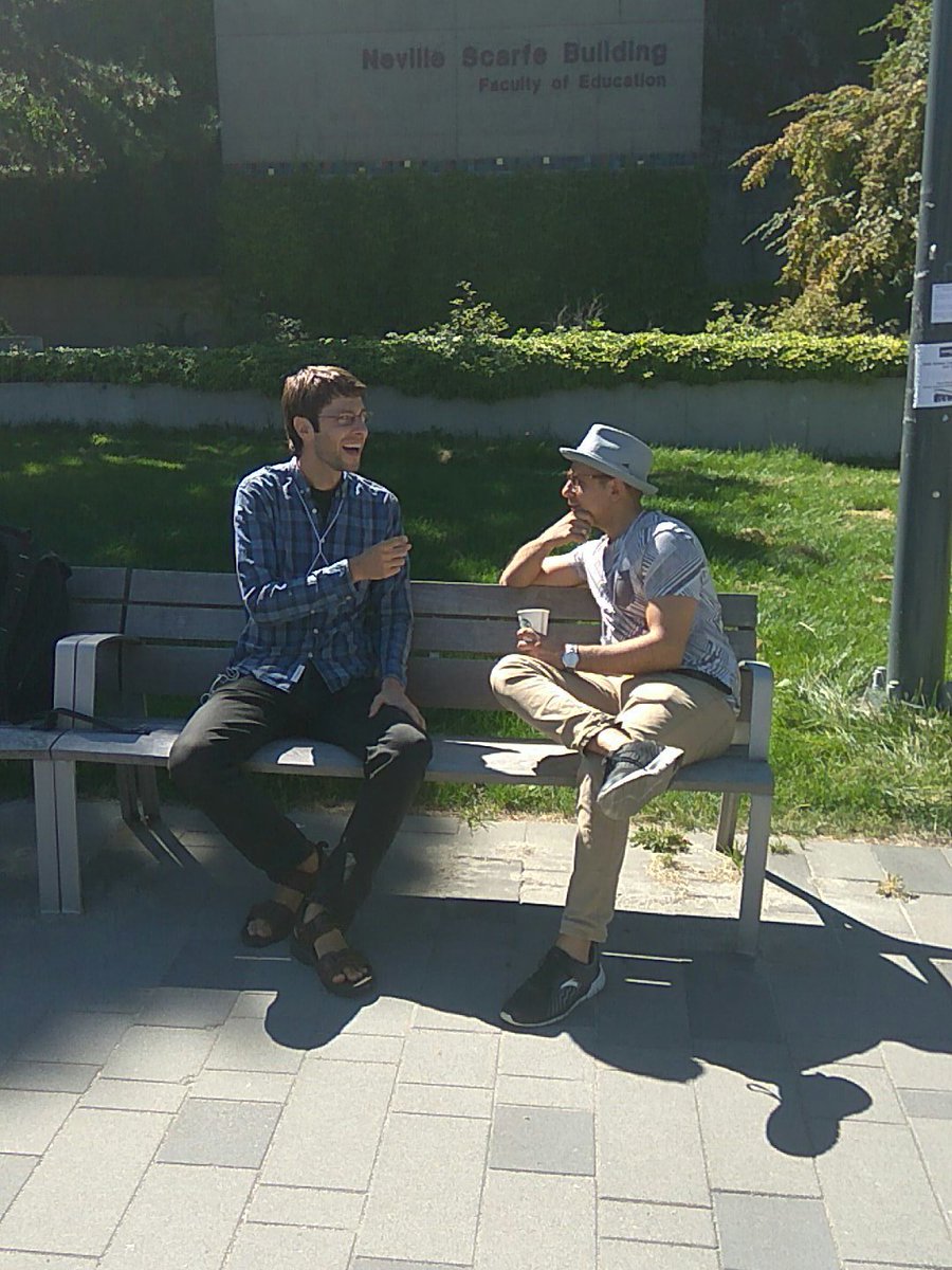 capresto20's tweet photo. @ubcIBEd Respect yo'self before you wreck yo'self #UBCBEd2018 #SensitiveListening #SocialSkillz https://t.co/NWdlYicTev