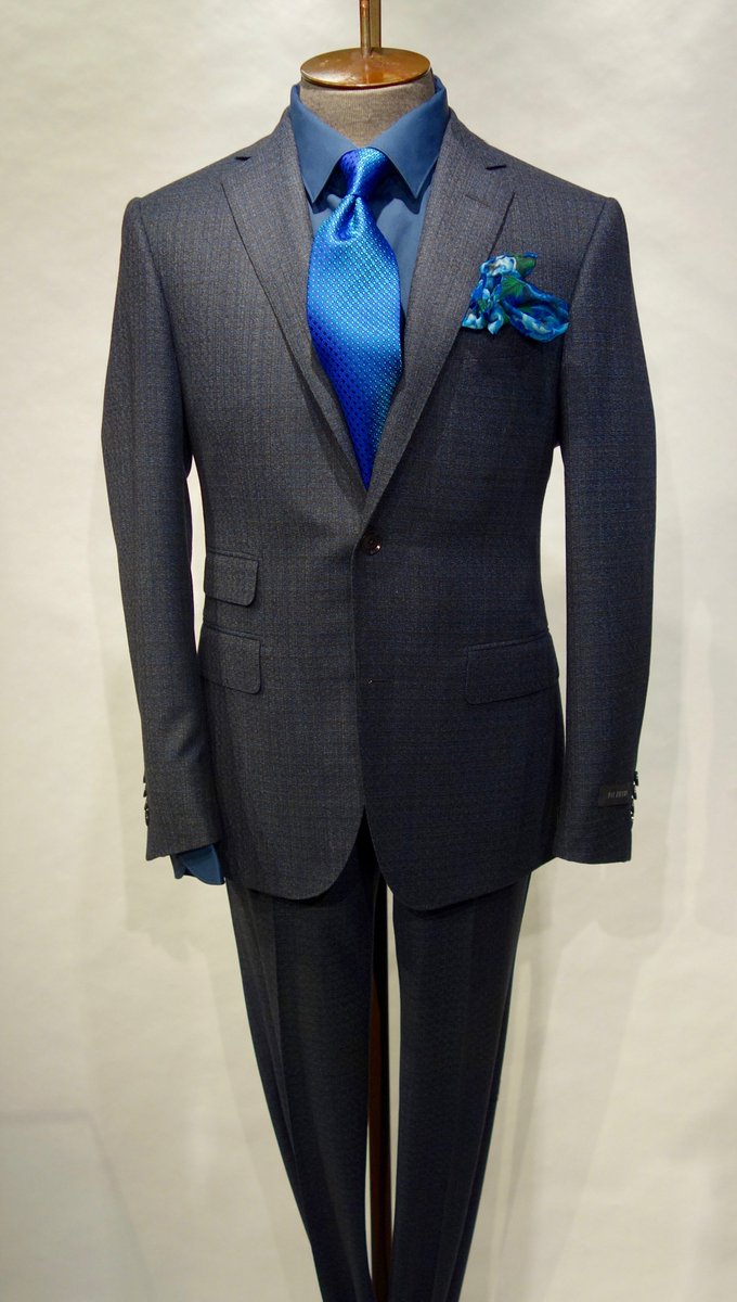 QuorumFashion's tweet photo. Blue hues - new suits in from @palzileri #menswear #menssuits https://t.co/9tpK8WJj78
