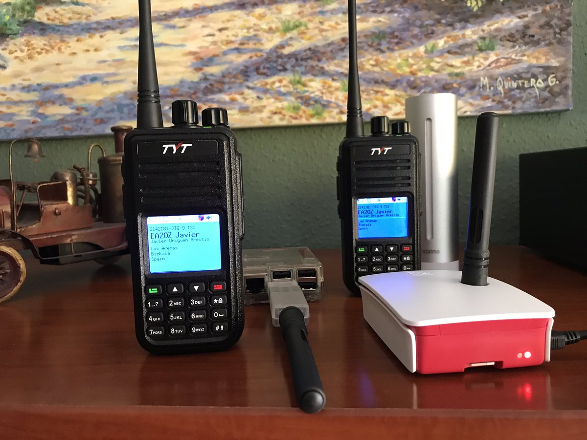 bike_fire's tweet photo. #DMR @BrandMeisterEa #dvmega #dv4mini #tyt #raspberrypi https://t.co/IqsKpoSuZh