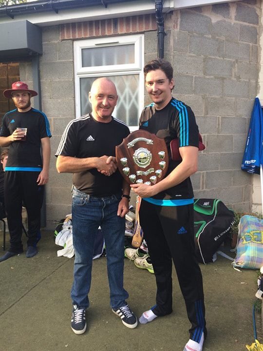 CrossbankMeths's tweet photo. 2017 Sixes Champions are "All Stars" beating Liam Pearson's BCL team in the final. Nice to see Rich Pyrah for @ossettcc See you next year! https://t.co/vWdCOTfohF
