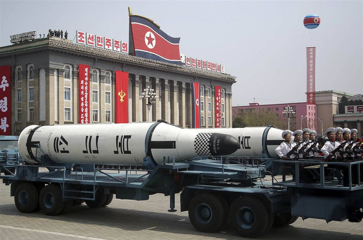 IntelCrab's tweet photo. Breaking: #NorthKorea has fired a missile towards #Japan. https://t.co/U6ELaRwwlU