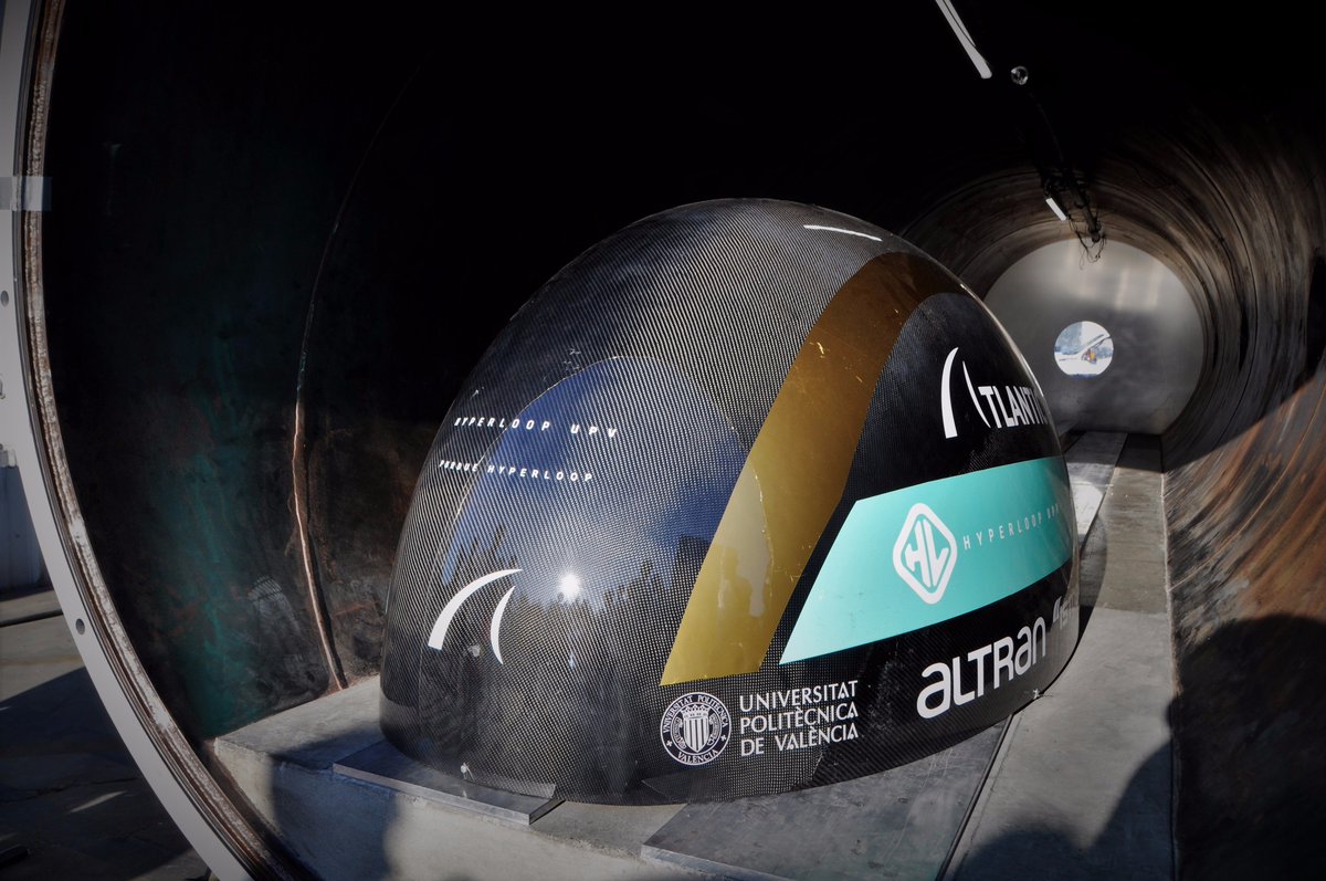 hyperloopupv's tweet image. The #Hyperloop #PodCompetition&apos;s over &amp;amp; we&apos;re really proud of the results of #HyperloopUPV: #theAtlanticII in the top 10 of #SpaceX pods! 🚇