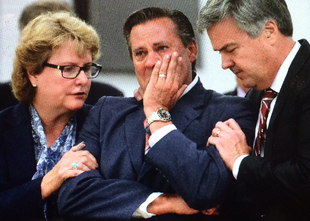 rmhagen's tweet photo. Reaction to the not guilty verdict #Colonies4
(Photo by @TheRachelLuna) https://t.co/pFu3yKSRr1