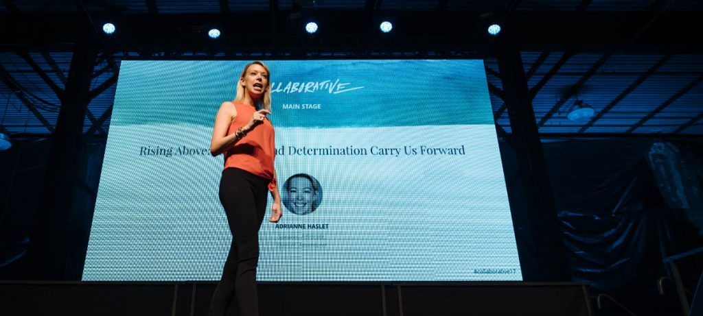 gofundme_pro's tweet photo. Heart & eye opening quotes from #Collaborative17 >> https://t.co/UyumlFpr24 Via @WajahatAli @AdrianneHaslet @lsarsour --- #MotivationMonday https://t.co/eP758cFr94