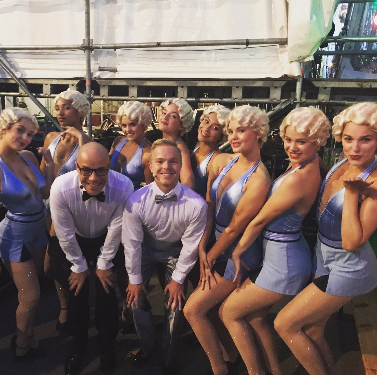 Moeder, ik wil bij de revue. <a href="/stan_burleson/">Stanley Burleson</a> #anniemgdemusical <a href="/StageEntertain/">Stage Entertainment</a>