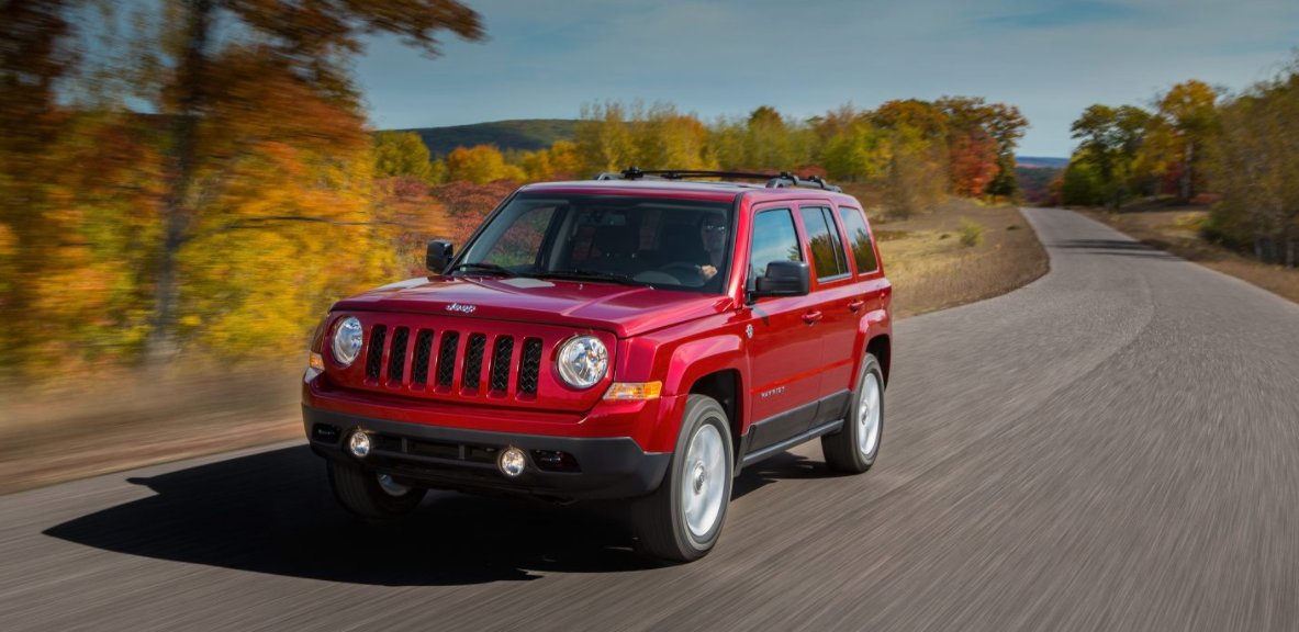 Cruise into the new school year with a quality #2017 #Jeep Patriot. Welcome back to school!