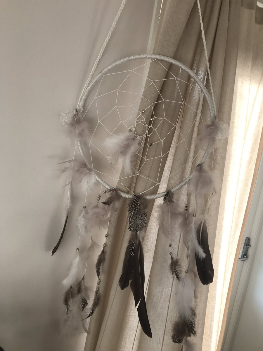 MsAngies's tweet photo. #Dreamcatcher #gåva https://t.co/MsyuOc9ssk