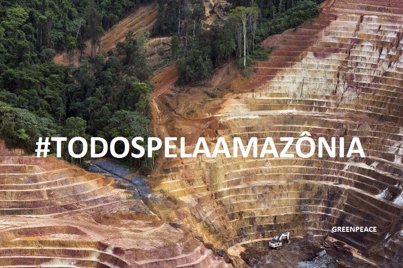 MidiaeAmazonia's tweet photo. Assine a petição contra o decreto do presidente Michel Temer! #TODOSPELAAMAZÔNIA https://t.co/RiyVaZdjft https://t.co/9YxJMwFlDS
