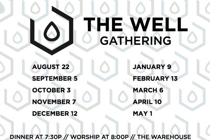 fbcwwell's tweet photo. P L A N  A H E A D!!! 

Here is The Well worship gathering calendar for the year. Write it down and join us!!! https://t.co/EQIh46haSD