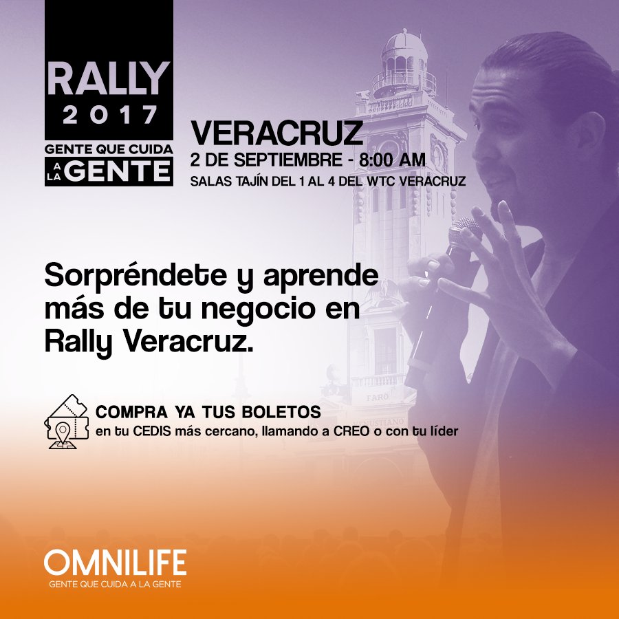 Recuerden tenemos una cita el sábado 2 de septiembre para vivir #Rally2017 Veracruz