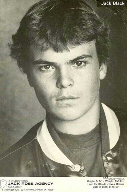 \"You\re not hardcore unless you live hardcore.\" Happy birthday Jack Black! 