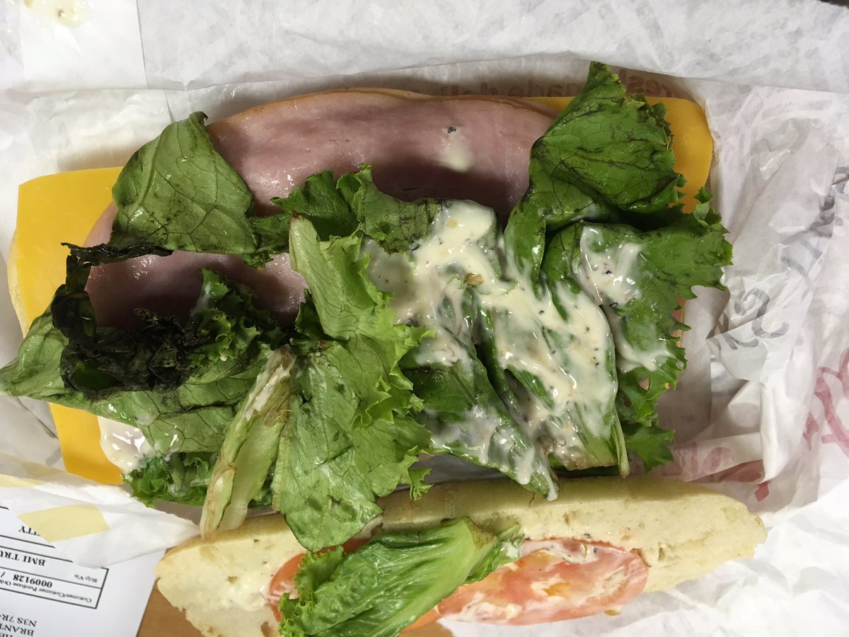 freejak's tweet photo. @TimHortons took my wife lunch today, this is what she opened.... https://t.co/ceQazMY70D