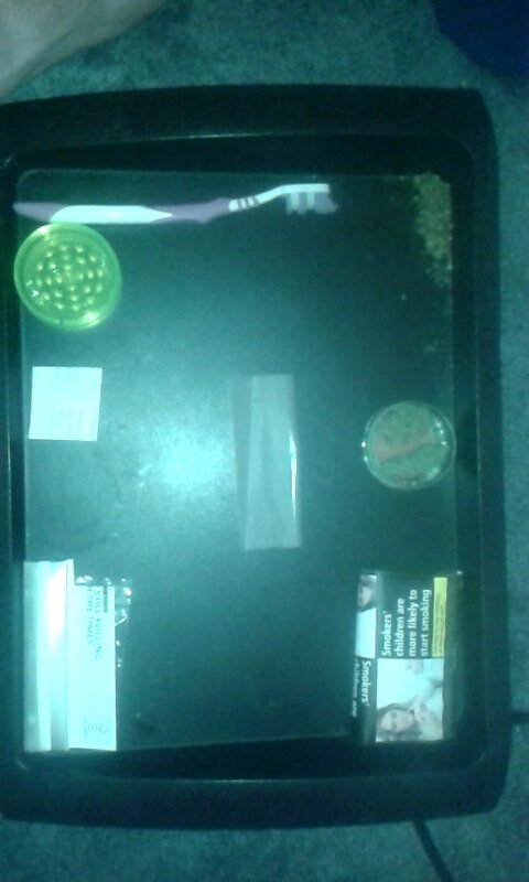 supergingechris's tweet photo. How organized is your rolling trays...? #stonerOCD #stoner #420 #marijuana #weed https://t.co/Xseac7PiHN