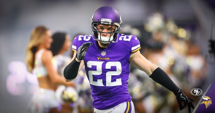 vikingsESP's tweet photo. . @ HarriSmith22 hace su camino en el backfield para el TFL! https://t.co/3BsD3hHEmf