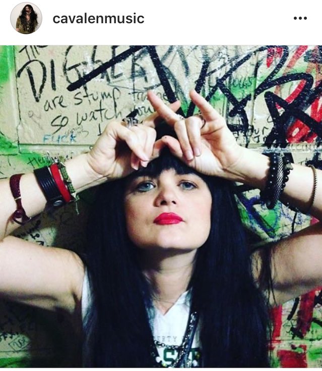 If y'all aren't listening to <a href="/cavalenmusic/">Cavalen</a> you're missing out! #girlsrock #MusicMonday