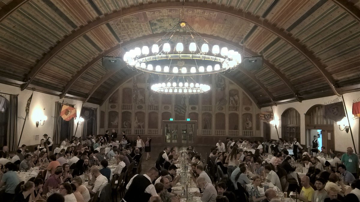 hakkarainenphil's tweet photo. Philosophers at Hoffbräuhaus#ECAP9 #Philosophy https://t.co/SYyftQYHsW