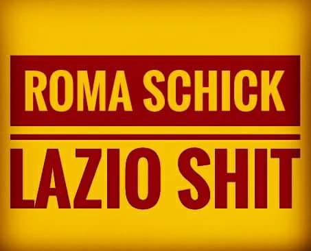 volpiins's tweet photo. Le freak, see'est SCHICK ๐โค๏ธ #Roma #Schick #lazioshit https://t.co/VnDKDMI9Ws