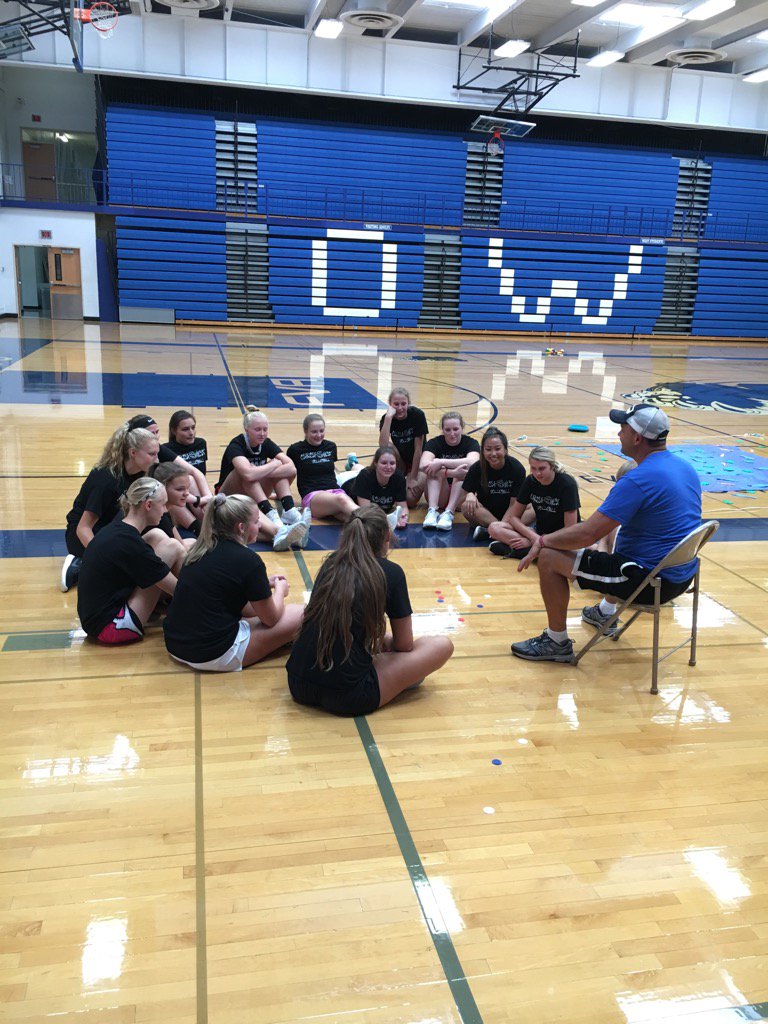 OWestVolleyball's tweet photo. #teamextreme #owvb #teambuilding https://t.co/BeqPrWuPX8
