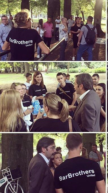 TheoBovens's tweet photo. In Stadspark #tips4theo opgehaald bij #BarbrothersUnited en #thuisvoorjongeren https://t.co/AcBys1IEdH