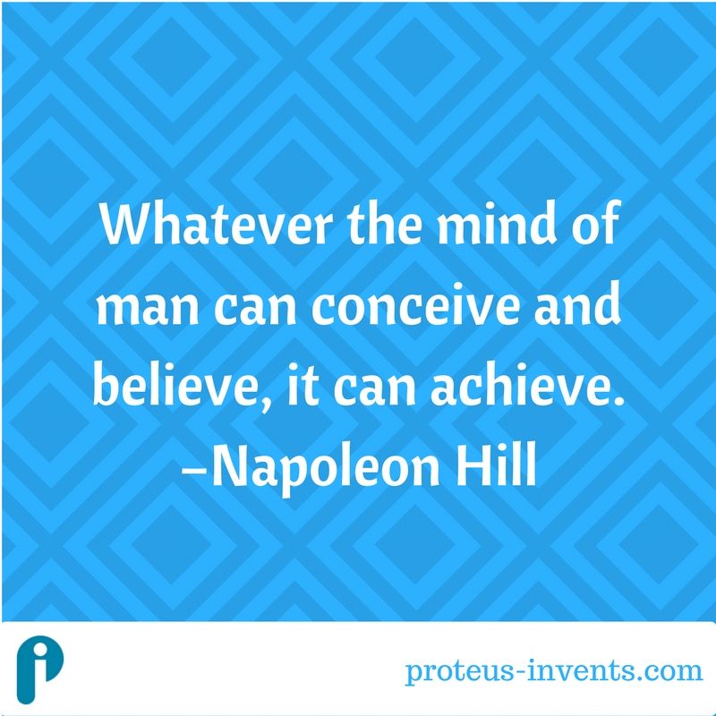 proteus_invents's tweet photo. Whatever the mind of man can conceive and believe, it can achieve. –Napoleon Hill

#quotes #motivationalquotes #napoleon #mondayquotes https://t.co/bDGfyDMmW3