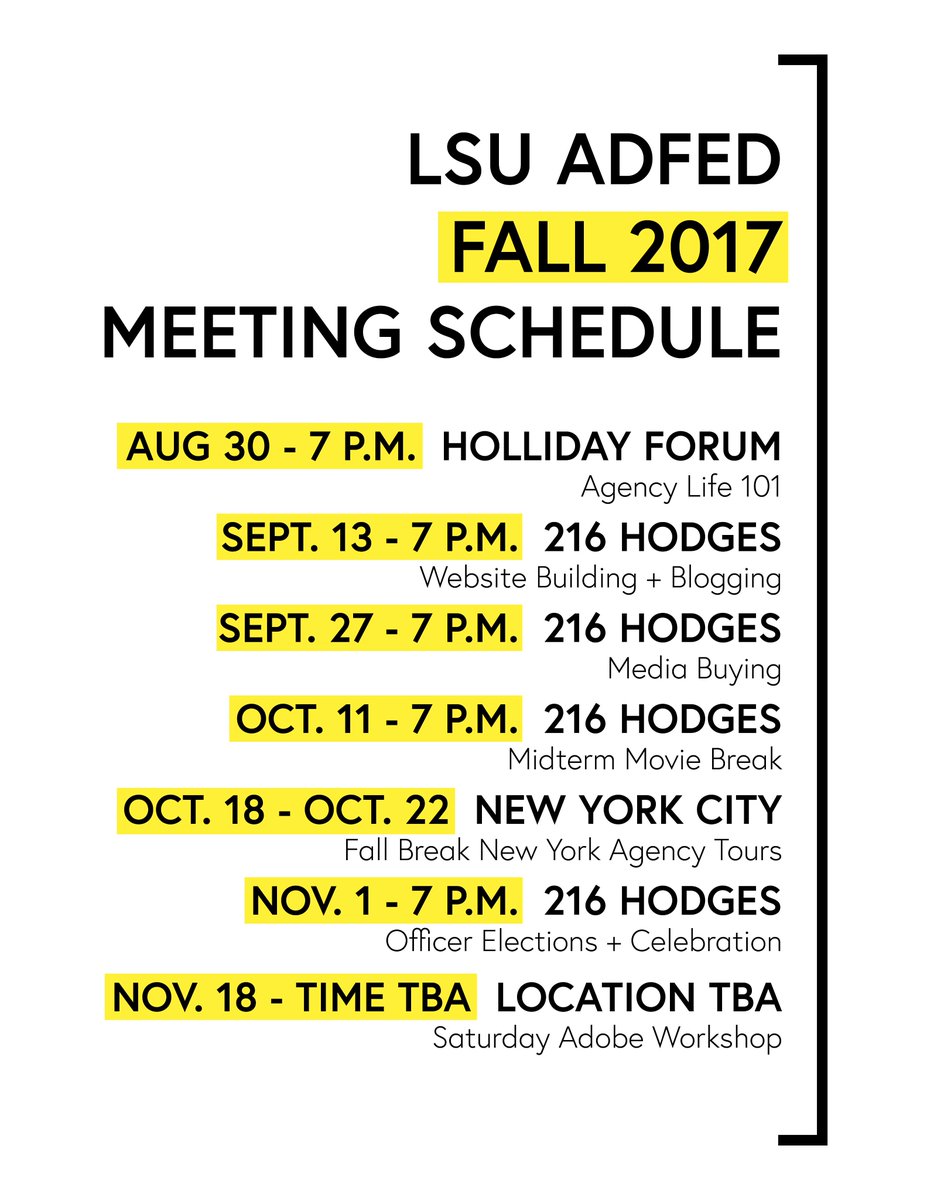 LSU AdFed tweet media