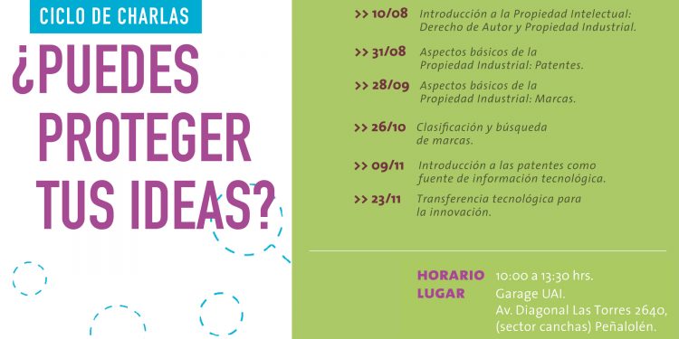 innovacionch's tweet photo. INAPI imparte ciclo de charlas gratuitas de propiedad intelectual en la UAI https://t.co/McGvrW2Uc1 https://t.co/OdhgVwCHRD