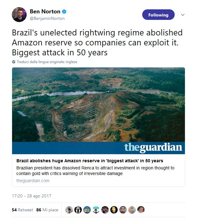 KenartsTheKing's tweet photo. The oligarchs want their reward. #Amazonia https://t.co/9WoOrNrt5U