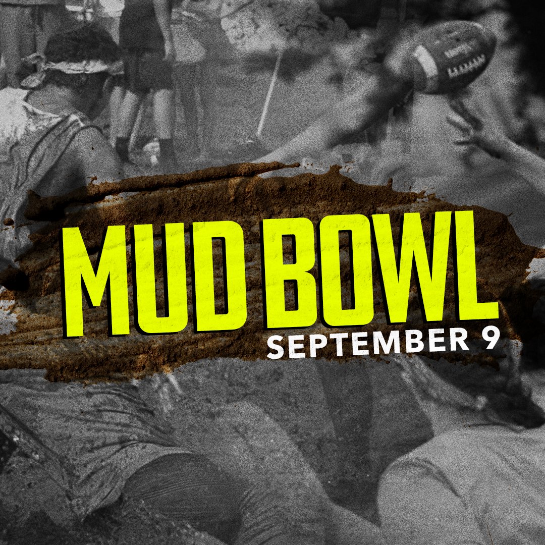 cccmiddle's tweet image. Mud Bowl is coming up on September 9. Are you on a team yet?