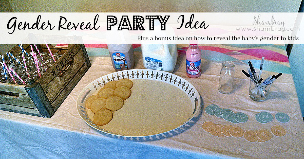 Shambray's tweet photo. Do you like the idea of gender reveal parties? This seems like a like it or don't like it trend. https://t.co/NiNIqJxXy2 https://t.co/WqDmGV69iq