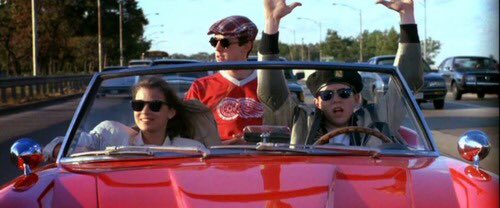In honor of our Welcome Week movie theme, we have announced tomorrow Ferris Bueller's Day Off. No school tomorrow! Stay dry, Jays.
