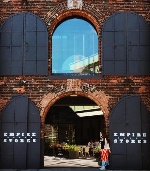 empirestoresnyc's tweet photo. Eat, shop, create and learn @EmpireStoresNYC. 📷@tomoe985 https://t.co/itoq7tiYX7
