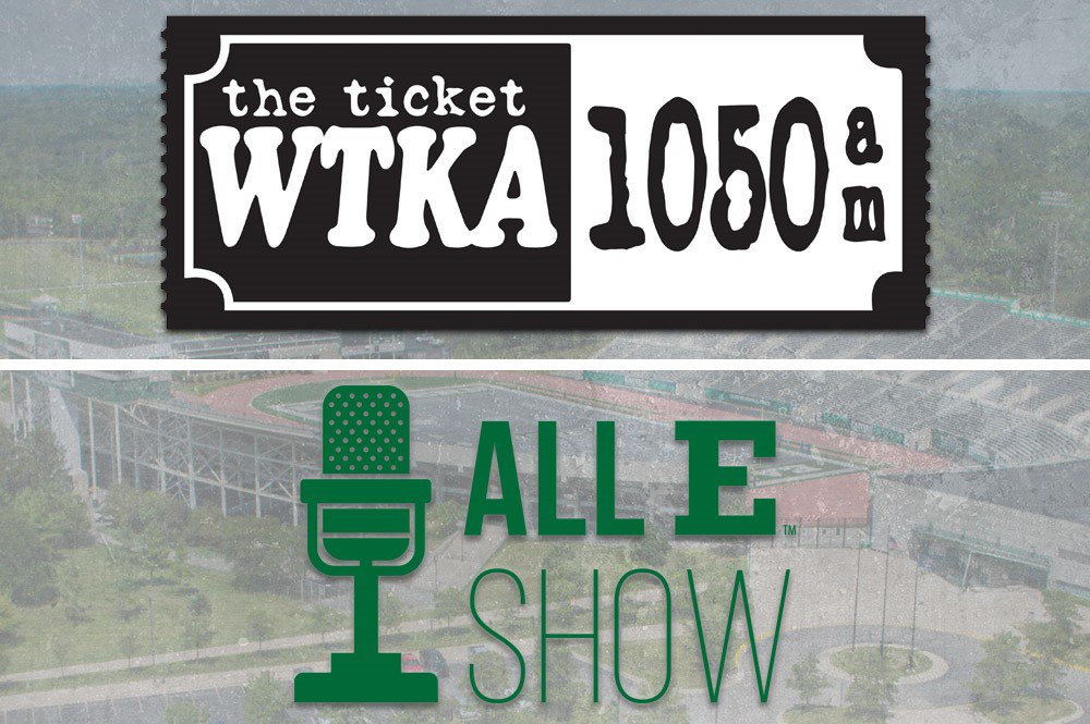 GregSteinerEMU's tweet photo. Less than an hour away from the #AllEShow on WTKA (1050 AM). Tune in TONIGHT at 6:30 p.m. as we preview #EMUFB and get you set for 2017! https://t.co/OrKQMWfri3