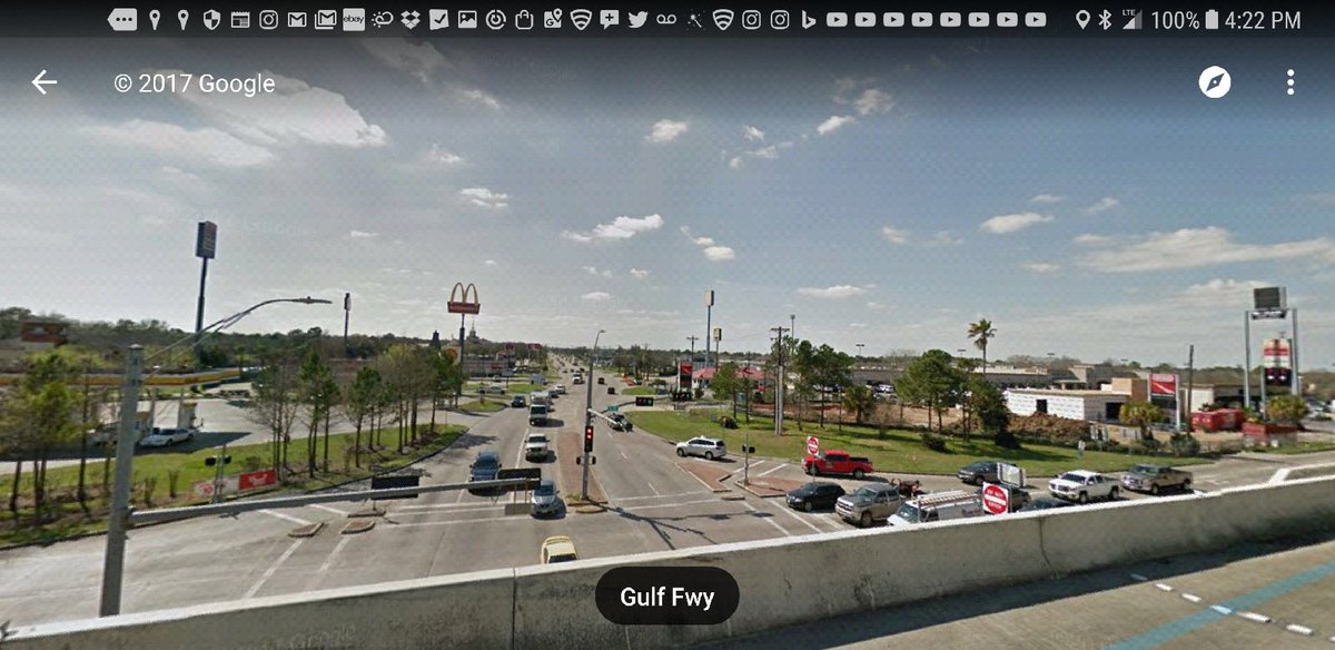 tops36DOTcom's tweet photo. BEFORE &amp; AFTER
45S Gulf Fwy, Dickinson, TX 77539 Overlooking FM517 #houstonfloods #houstonflooding #HarveyStorm https://t.co/Ke2dTl8hp2