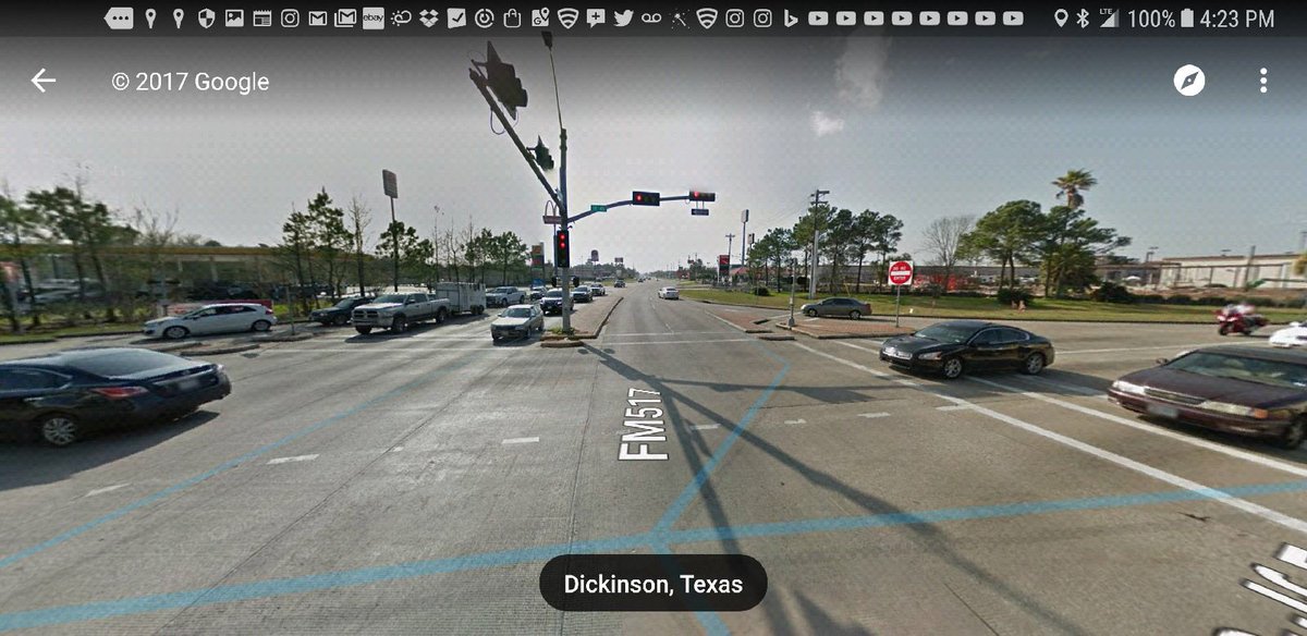 tops36DOTcom's tweet photo. BEFORE &amp; AFTER
45S Gulf Fwy, Dickinson, TX 77539 Overlooking FM517 #houstonfloods #houstonflooding #HarveyStorm https://t.co/Ke2dTl8hp2