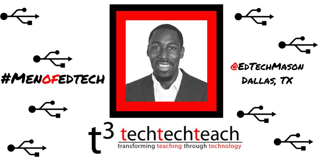 CourtneyLTeague's tweet photo. My #MenofEdTech person today is @edtechmason @nearpod #appleteacher #edcampgarland https://t.co/Q4ErOvGDCs