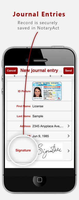 NotaryAct's tweet photo. Get all the information you need to make a #journal entry all in one #app. 

Start a 30 day free trial at:
https://t.co/NGVQVnifQl https://t.co/1B625s9n7z
