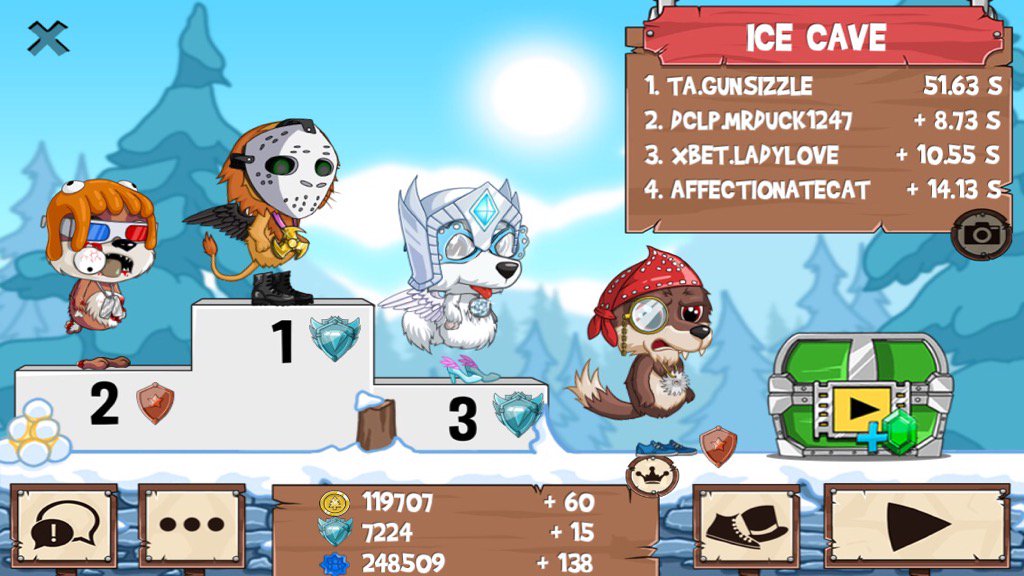 gunsizzle's tweet photo. Want to catch an L? #funrun2 #MrDuck1247 #LadyLove #AffectionateCat https://t.co/gjtbnClOIP