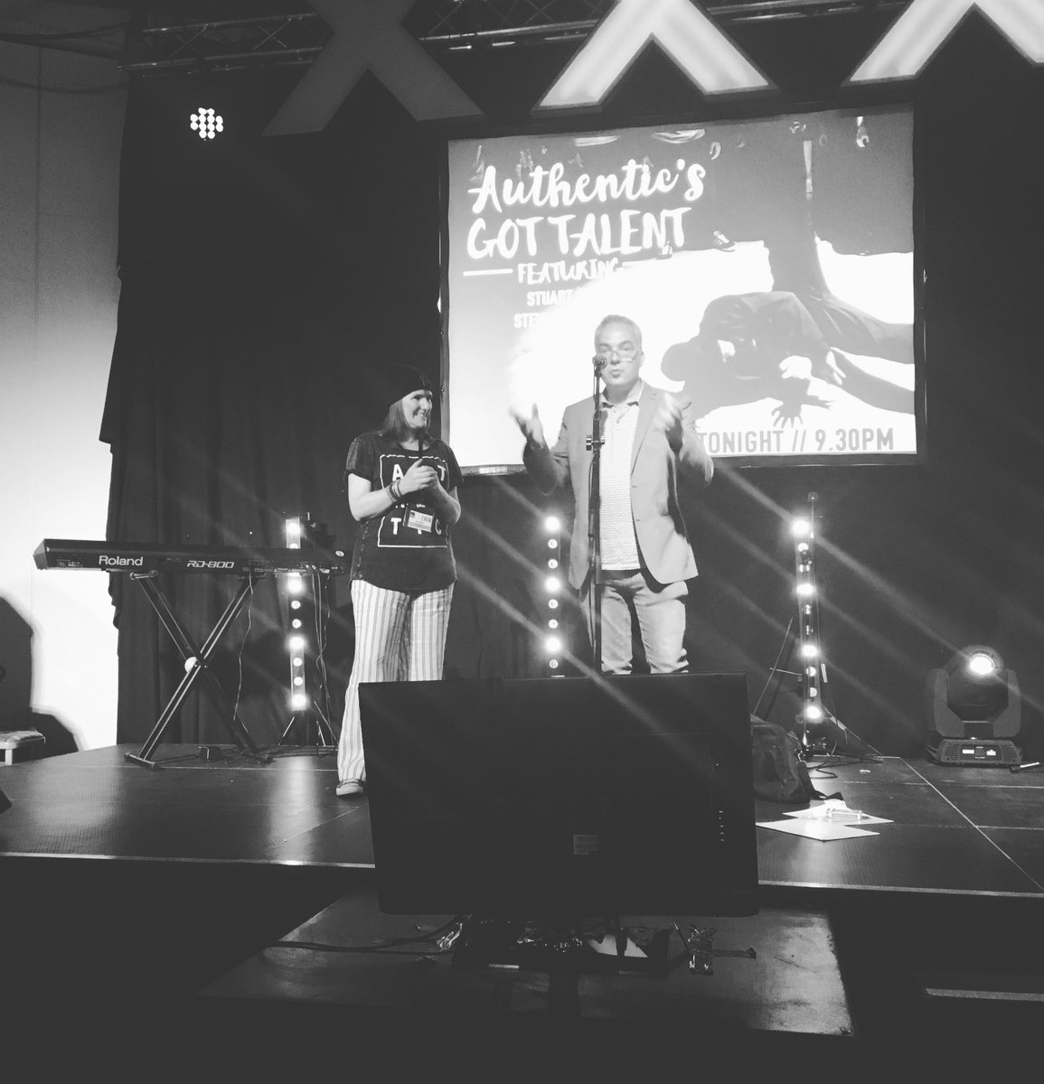 1eventuk's tweet photo. Illusions for Authentic Got Talent! #1event https://t.co/za7VMrtoMH