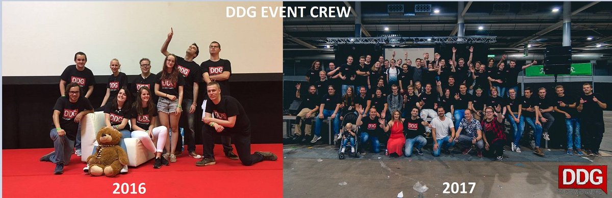 PoloisLive's tweet photo. Shiiit... Van een klein groepje naar een HUGE groep gegaan! Check dit verschil! Hoe vonden jullie het #DDGEVENT ? https://t.co/yMgB2zuIVS