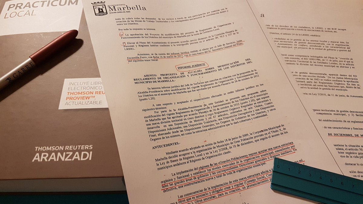 Mañana Martes 29 de Agosto #Mociondecensura en #PlenoMarbella donde pondremos de Alcaldesa a quien ganó las elecciones.

#Prensa