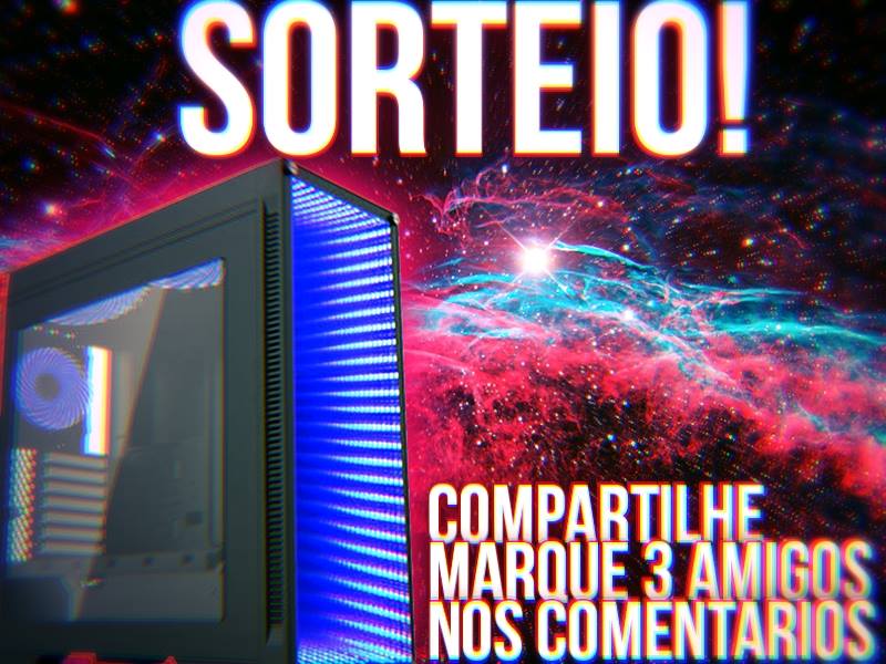 PARTICIPE: gleam.io/PhLw9/sorteio-…