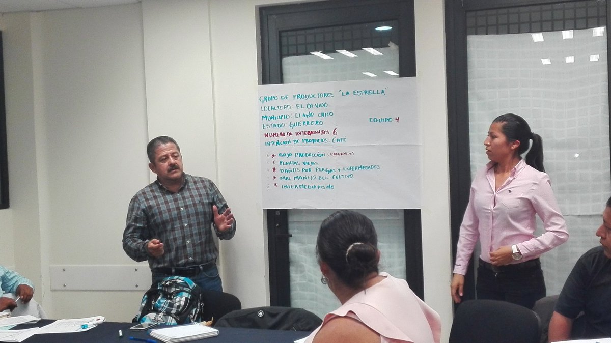 AnaLiME1's tweet photo. Otro año más, alineado competencias en diseño de proyectos de inversión rural con la organización #UNIMOSS @incarural @ExtensionismoMx https://t.co/h4OTQlin5J