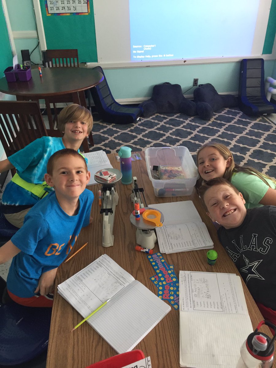MrsHarrisGES's tweet photo. Students: "Ms. P...can we find the mass of some of your minions?"
Me: "OF COURSE!"
@GES_lions #MeasuringMass #HandsOnLearning https://t.co/Eu5CpqC1rZ