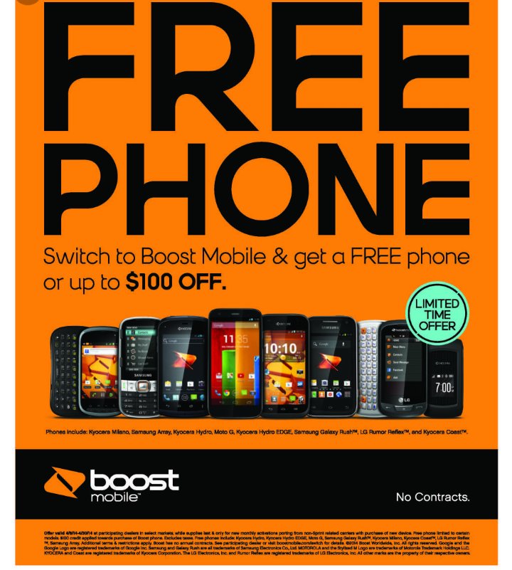 Boostmobilejm's tweet photo. Come on in and switch your number over to boost mobile and get a free phone ! We offer unlimited plans at just $50 a month ! https://t.co/QkoeP7sjOO